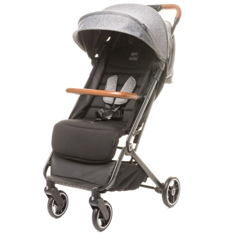 Carucior sport compact (max. 22 Kg) 4Baby TWIZZY Gri - imagine 14